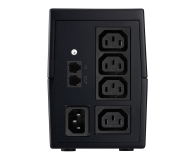 Power Walker LINE-INTERACTIVE (650VA/360W, 4xPL, USB, AVR) - 619592 - zdjęcie 4